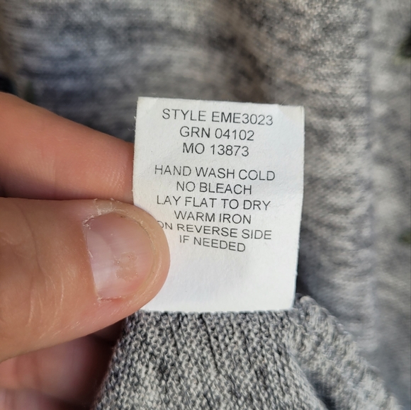 Anthropologie Fig and Flower embroidered cardigan Sz M - Picture 7 of 7